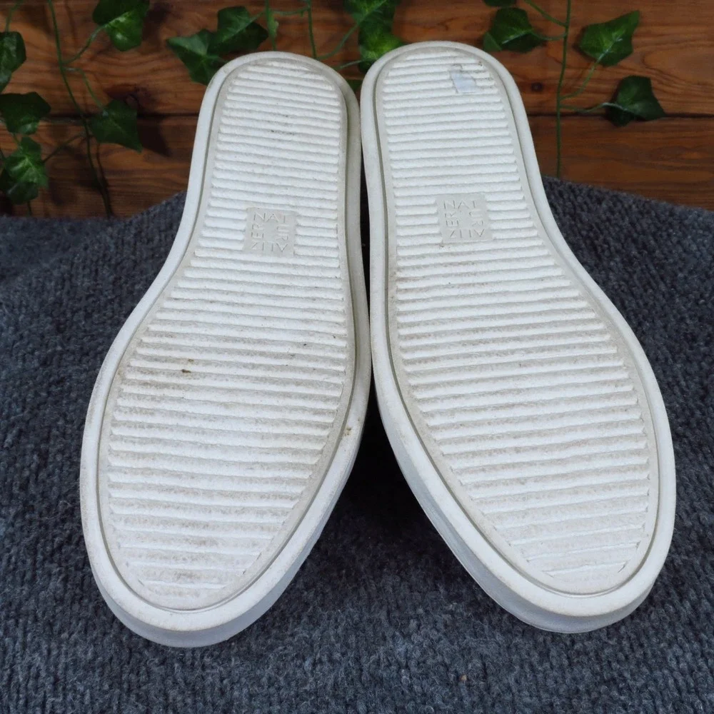 Naturalizer Carly2 Women Slip On Sneaker 10.5 Walking Shoe Metallic Mauve